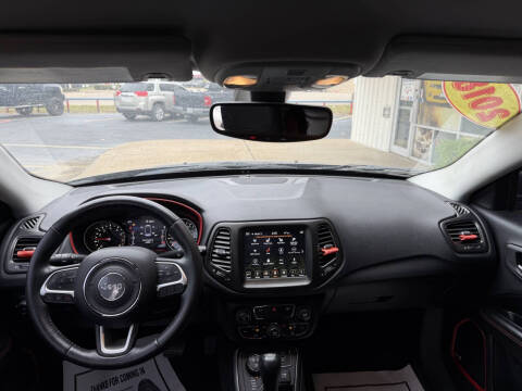 2018 Jeep Compass Trailhawk