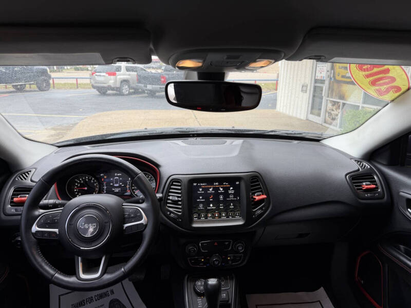 2018 Jeep Compass Trailhawk