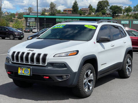 2016 Jeep Cherokee Trailhawk