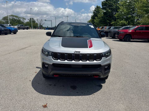 2026 Jeep Compass Trailhawk