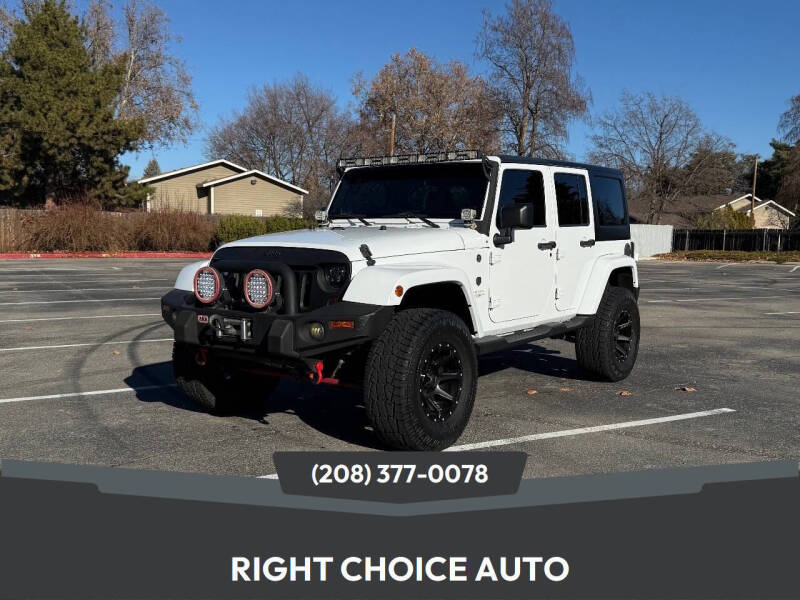 2012 Jeep Wrangler Unlimited Sahara