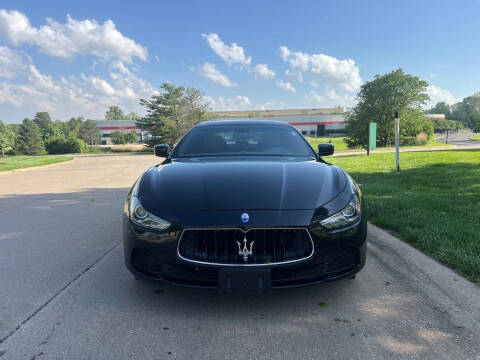 2014 Maserati Ghibli S Q4