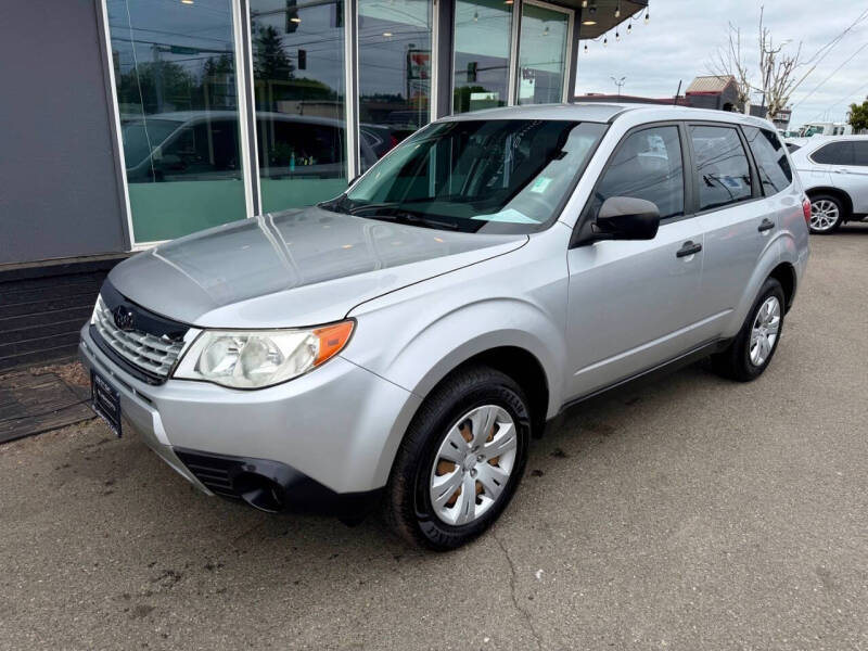 2010 Subaru Forester 2.5X