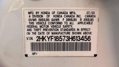 2003 Honda Pilot EX-L