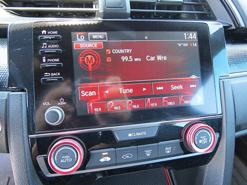 2020 Honda Civic Sport