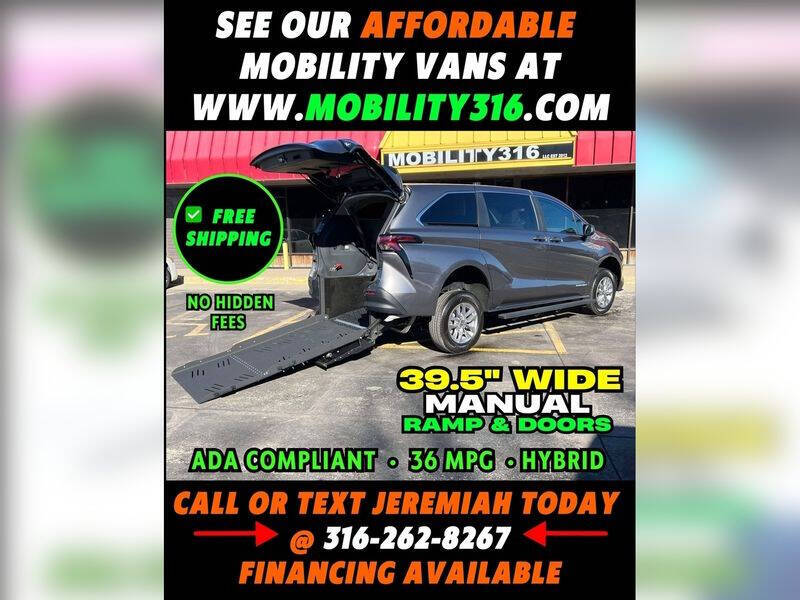 2025 Toyota Sienna LE 8-Passenger