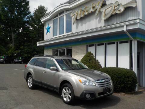 2014 Subaru Outback for sale at Nicky D's in Easthampton MA