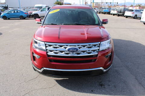 2018 Ford Explorer for sale at Good Deal Auto Sales LLC in Lakewood CO