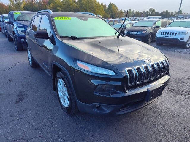 2016 Jeep Cherokee for sale at Tim Short CDJR Hazard in Hazard, KY