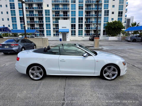 2013 Audi S5 3.0T quattro Premium Plus