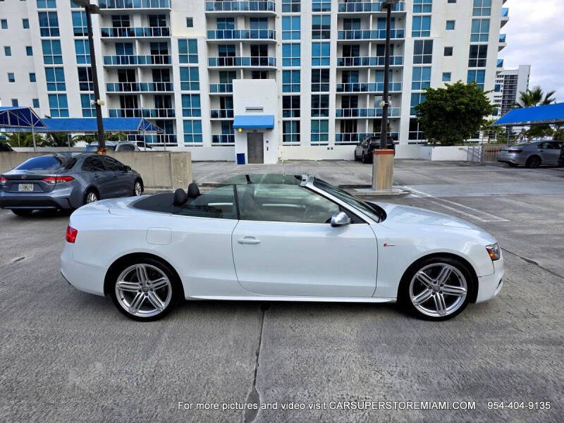 2013 Audi S5 3.0T quattro Premium Plus