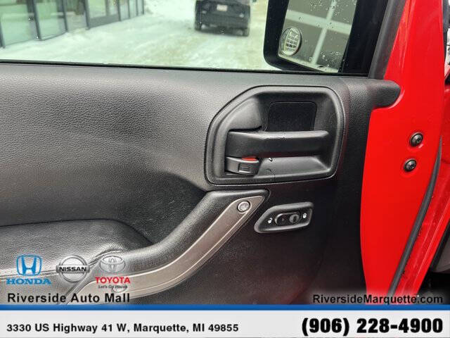 2017 Jeep Wrangler Freedom