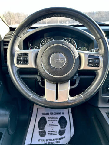 2012 Jeep Liberty Jet Edition