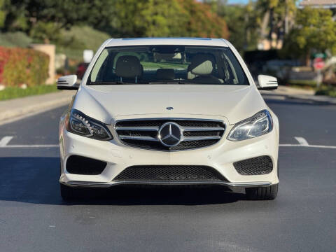 2014 Mercedes-Benz E-Class E 550 4MATIC