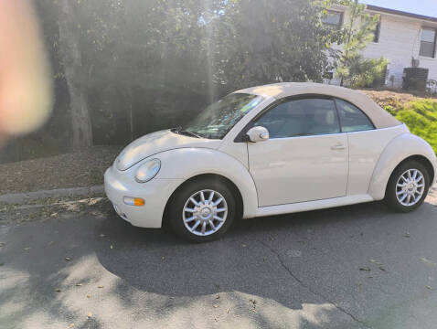 2005 Volkswagen New Beetle Convertible GLS