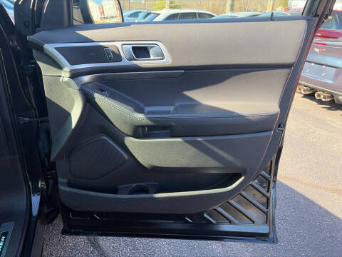 2015 Ford Explorer Sport