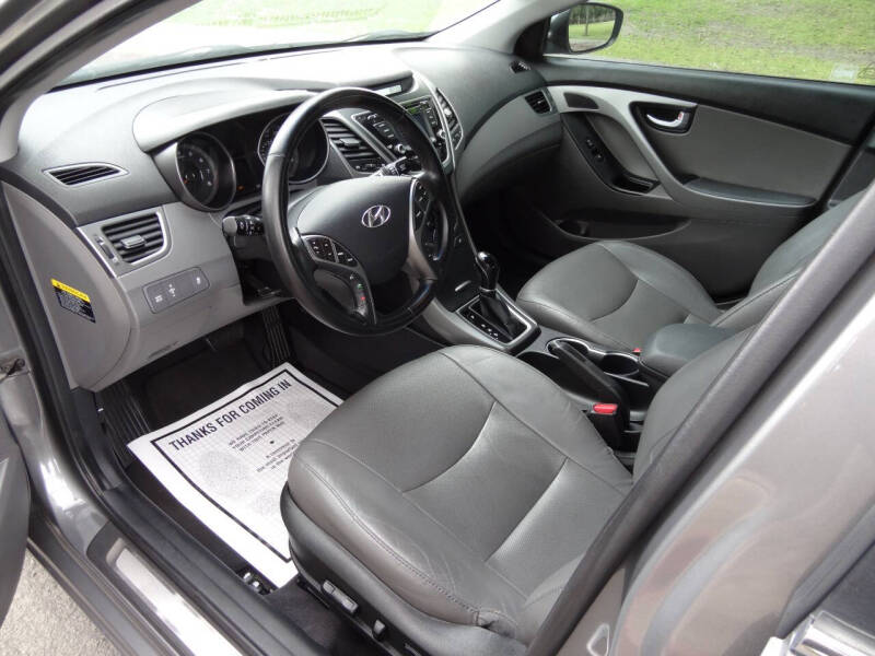 2014 Hyundai Elantra Limited