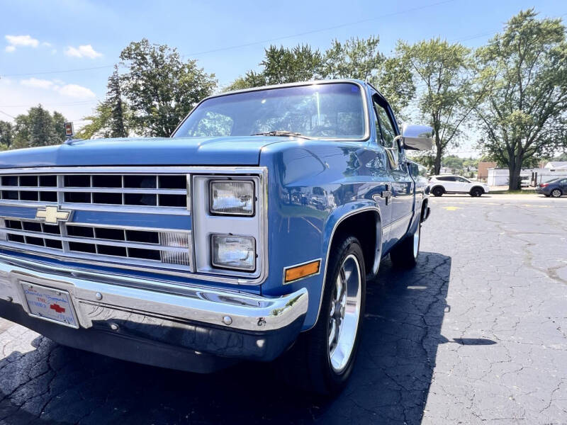 1987 Chevrolet R/V 10 Series