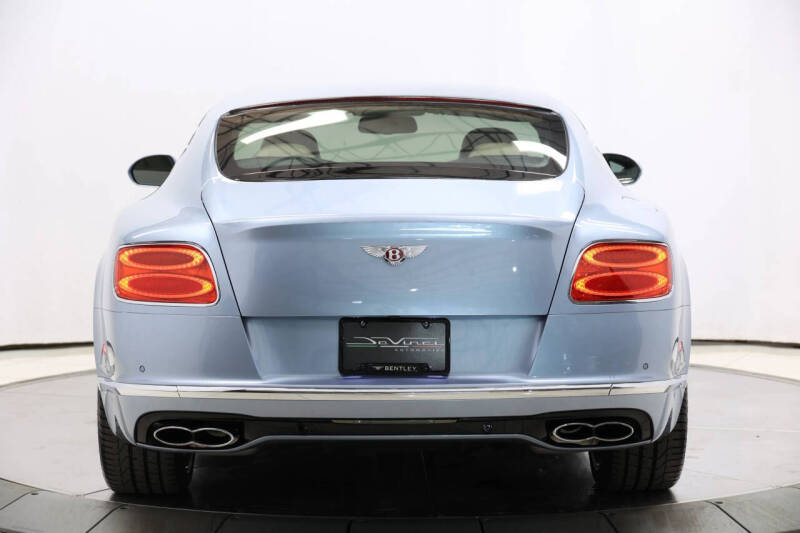 2016 Bentley Continental GT V8