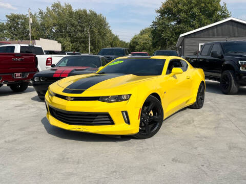 2018 Chevrolet Camaro LT