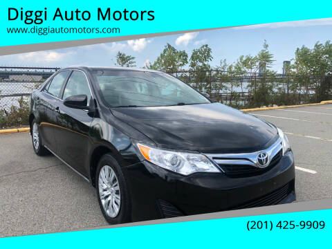2014 Toyota Camry for sale at Diggi Auto Motors in Jersey City NJ