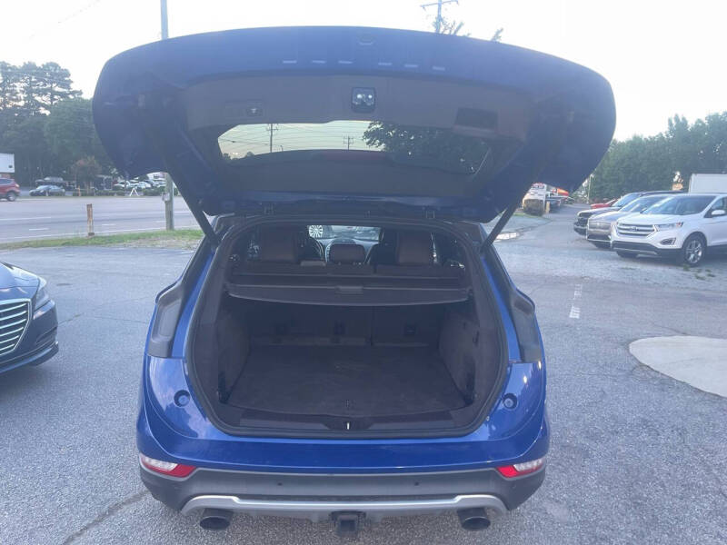 2015 Lincoln MKC Black Label