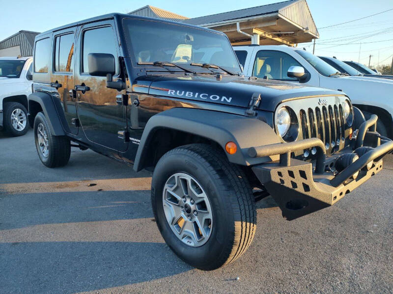 2013 Jeep Wrangler Unlimited for sale at Ideal Auto in Lexington NC