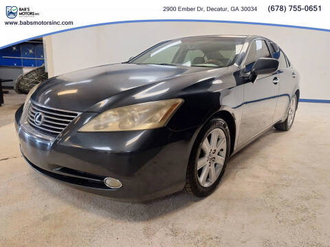 2007 Lexus ES 350