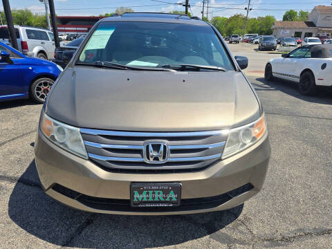 2012 Honda Odyssey EX-L