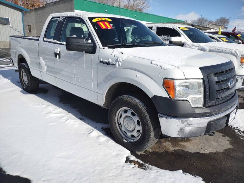 2011 Ford F-150 for sale at Gandiaga Motors in Jerome ID
