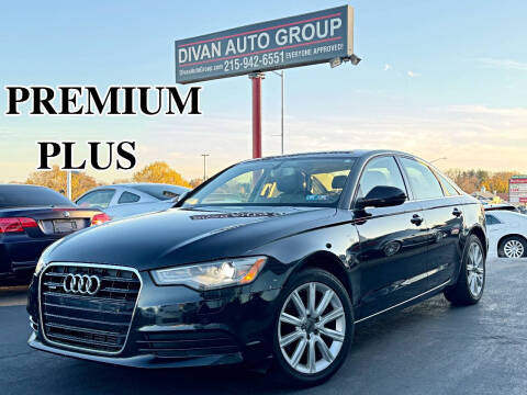 2013 Audi A6 for sale at Divan Auto Group in Feasterville Trevose PA