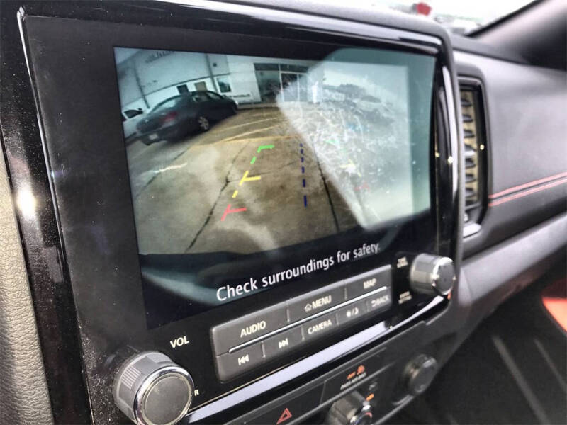 2022 Nissan Frontier PRO-4X