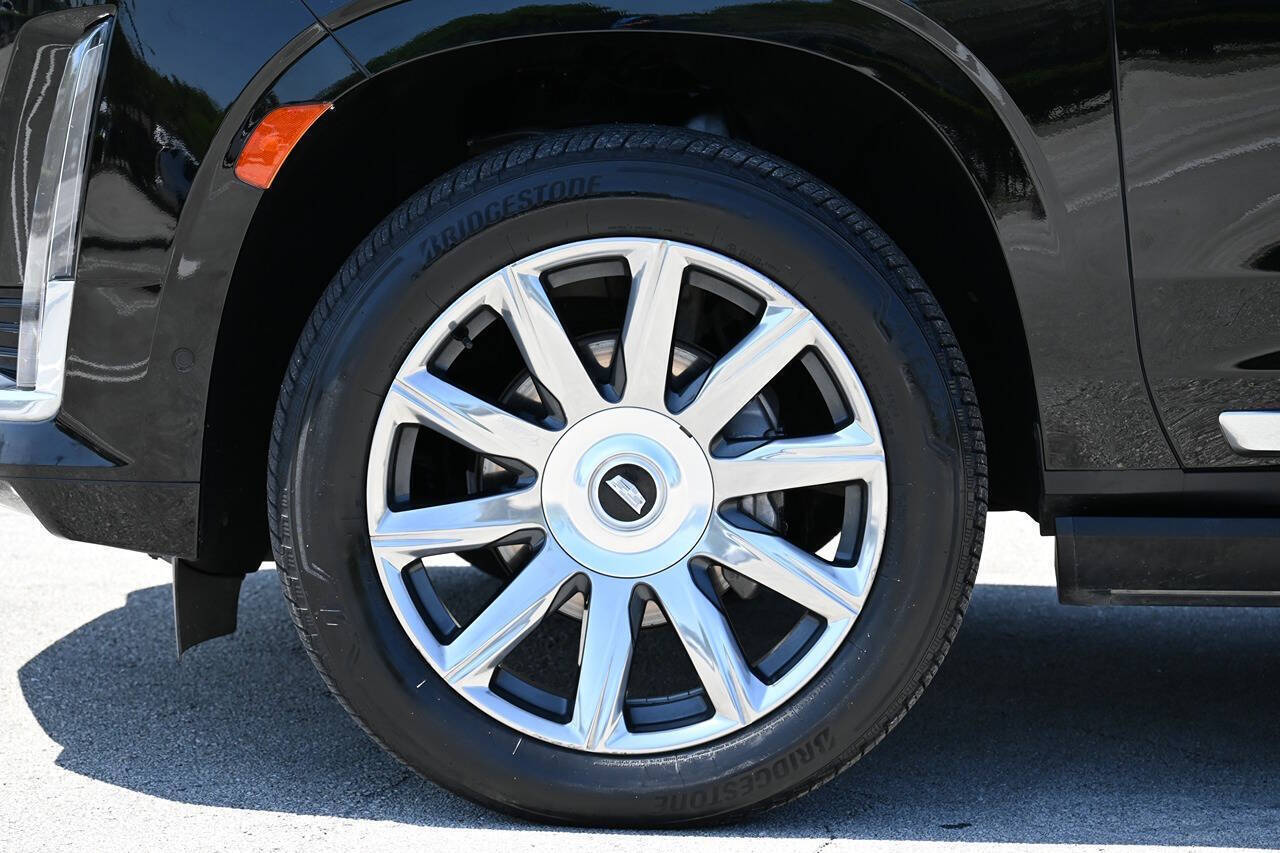 2022 Cadillac Escalade 3