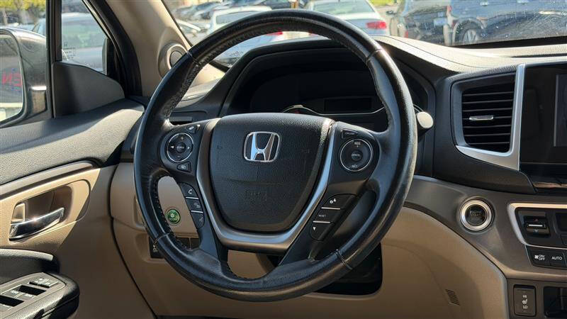 2017 Honda Pilot EX-L