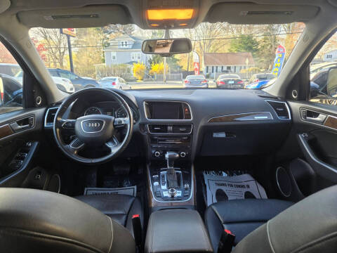 2016 Audi Q5 2.0T quattro Premium Plus