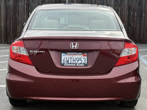 2012 Honda Civic LX