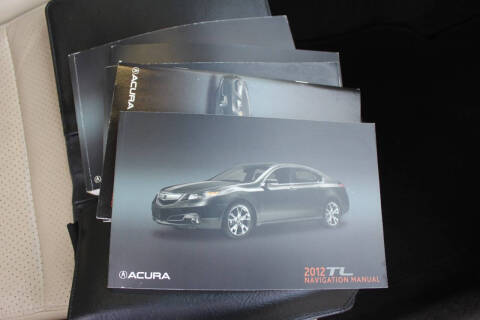2012 Acura TL w/Tech