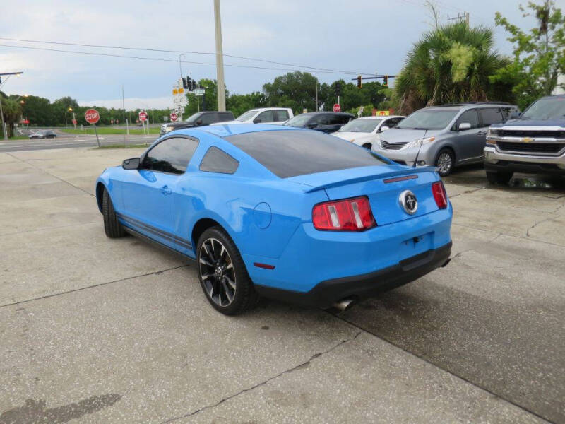 2012 Ford Mustang