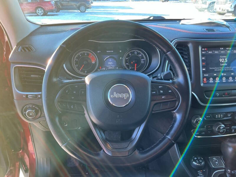 2020 Jeep Cherokee Trailhawk