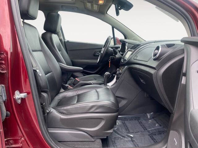 2016 Chevrolet Trax LTZ