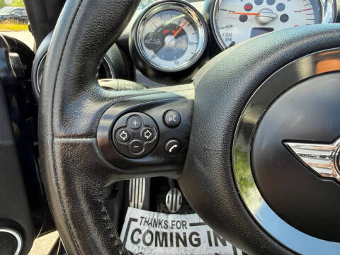 2013 MINI Convertible Cooper S