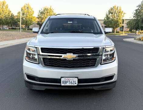 2016 Chevrolet Suburban LT