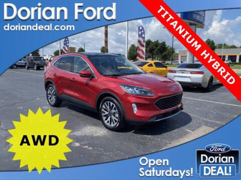 2020 Ford Escape Hybrid