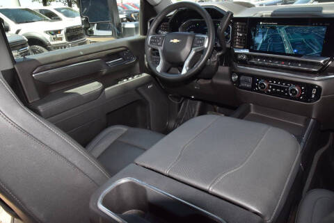 2025 Chevrolet Silverado 2500HD