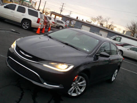 2015 Chrysler 200 Limited