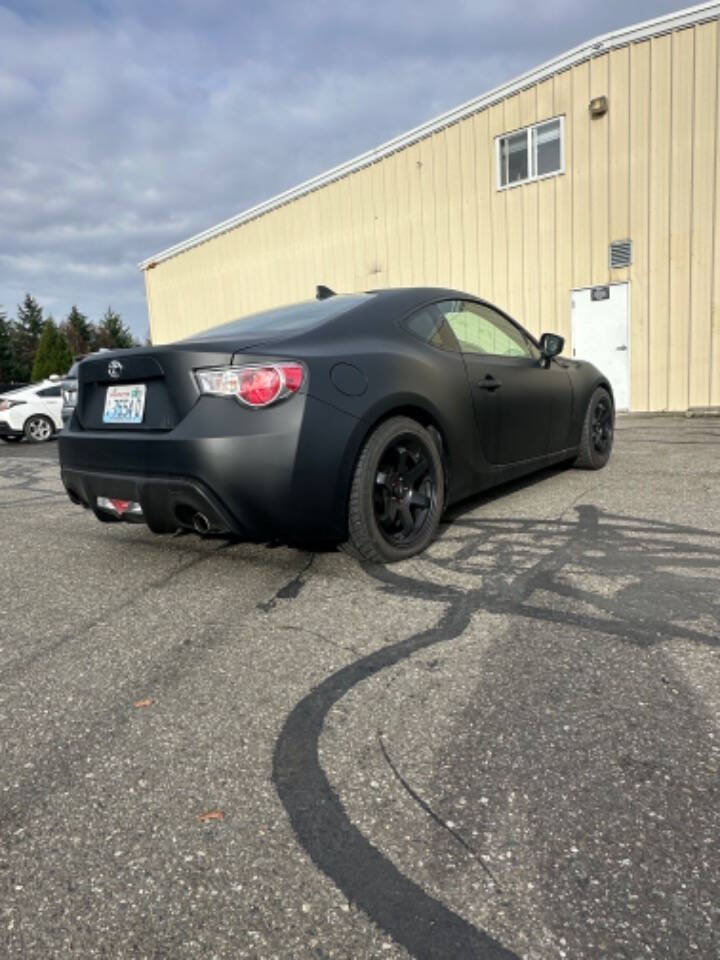 2016 Scion FR-S for sale at All Makes Auto LLC in Monroe, WA