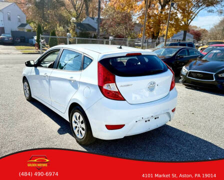 2015 Hyundai Accent GS