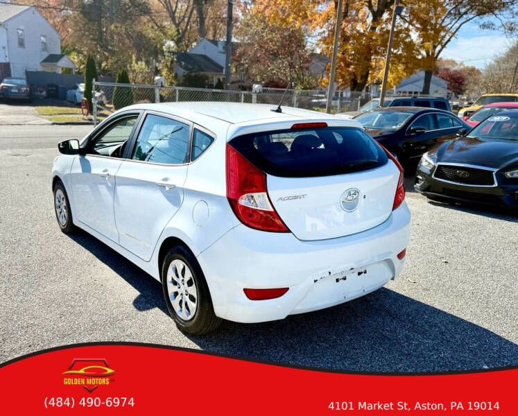 2015 Hyundai Accent GS