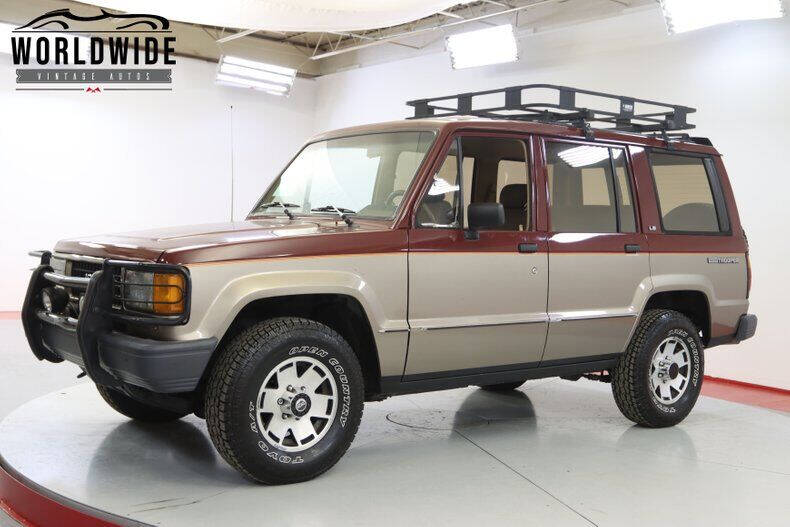 1988 Isuzu Trooper II