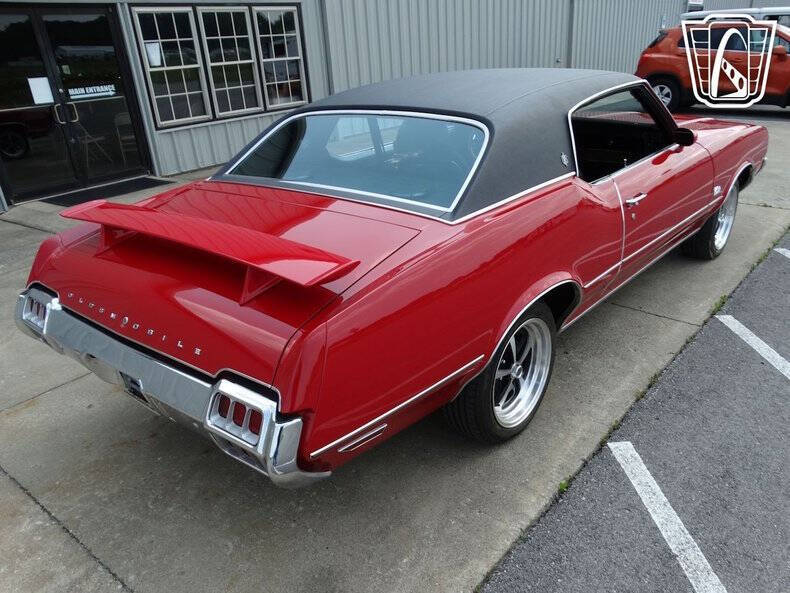1972 Oldsmobile Cutlass Supreme